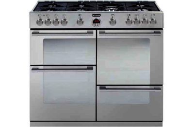 Stoves Sterling R1000GT Gas Range Cooker - Stainless Steel